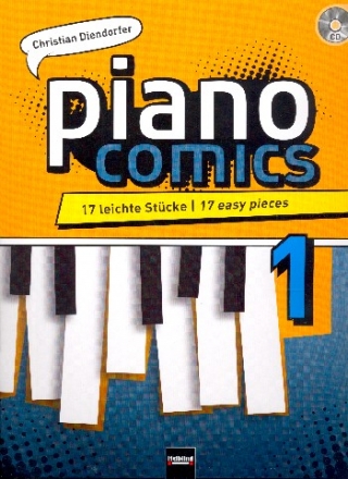 Piano Comics Band 1 (+CD) fr Klavier