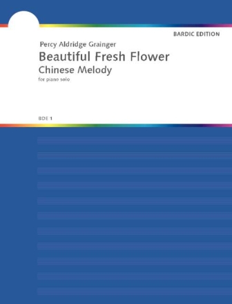 Grainger, Percy Aldridge Beautiful Fresh Flower Klavier