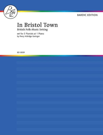 Grainger, Percy Aldridge In Bristol Town Klavier 6-hndig