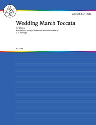 Wedding March Toccata for organ