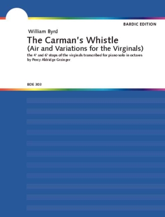 Byrd, William The Carman's Whistle Klavier