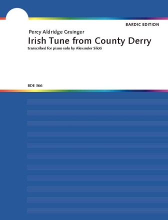 Grainger, Percy Aldridge Irish Tune from County Derry Klavier