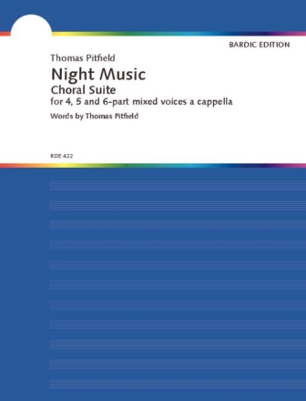 Pitfield, Thomas Night Music gemischter Chor