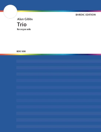 Gibbs, Alan Trio Orgel