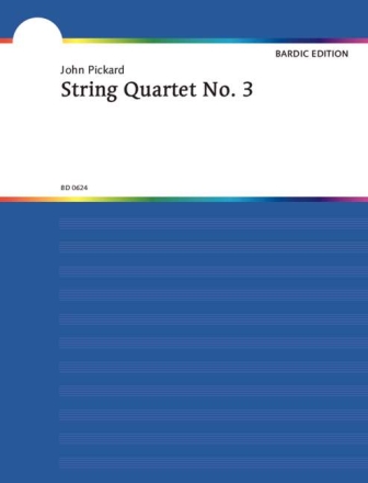 Pickard, John String Quartet No. 3 Streichquartett