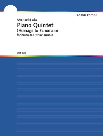 Blake, Michael Piano Quintet Klavierquintett