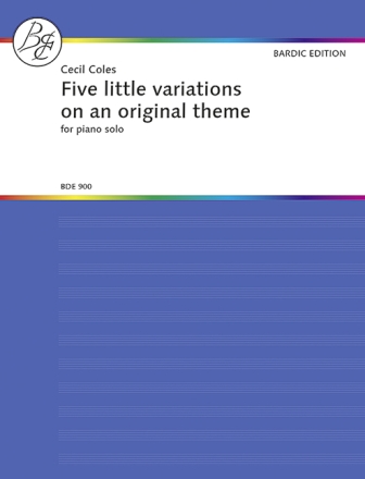 Coles, Cecil Five Little Variations Klavier