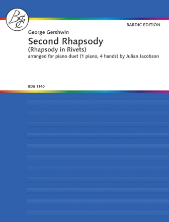 Gershwin, George Second Rhapsody Klavier 4-hndig