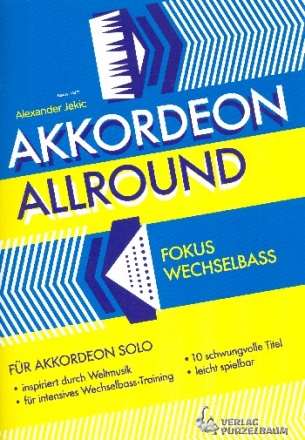 Akkordeon allround - Fokus Wechselbass fr Akkordeon