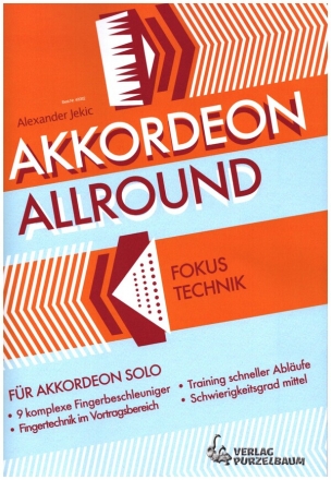 Akkordeon allround - Fokus Technik fr Akkordeon