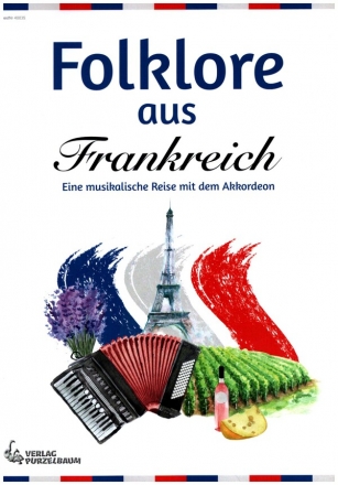 Folklore aus Frankreich fr Akkordeon