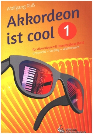 Akkordeon ist cool Band 1 fr Akkordeon mit Standardbass (MII)