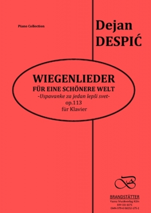 Wiegenlieder fr eine schnere Welt op.113 fr Klavier