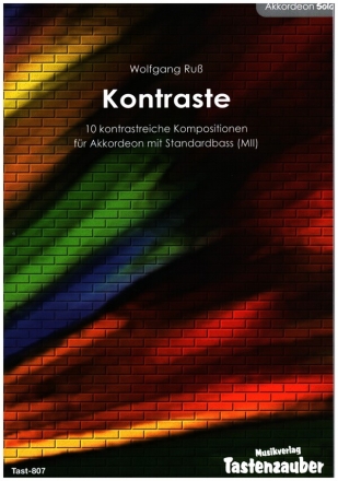 Kontraste (+CD) fr Akkordeon mit Standardbass (MII)