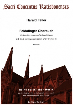 Feldafinger Chorbuch fr 3- bis 7-stg. gem Chor, Orgel und Trompete ad lib Partitur