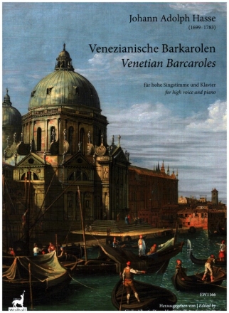 Venezianische Barkarolen fr Gesang (hoch) und Klavier