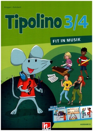 Tipolino 3/4 Ausgabe D  Schlerbuch