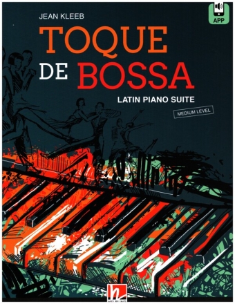 Toque de bossa (+App) for piano