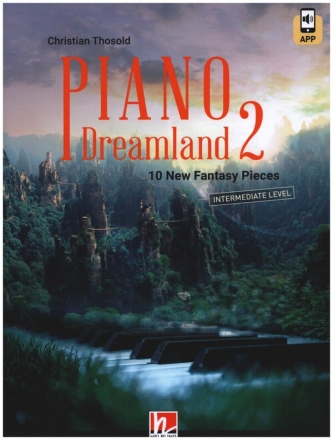 Piano Dreamland Band 2 (+App) for piano