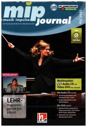 Mip Journal 61/2021  Medienpaket (DVD +CD)