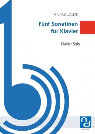 5 Sonatinen fr Klavier