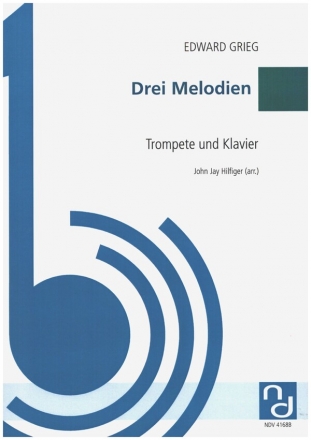 3 Melodien fr Trompete und Klavier