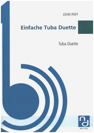 Einfache Tuba Duette fr 2 Tuben