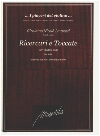 Ricercari e Toccate per violino