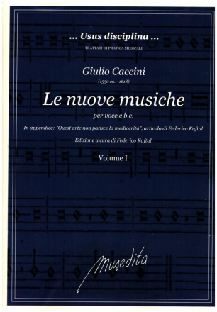 Le nuove musiche vol.1 e vol.2 per voce e bc