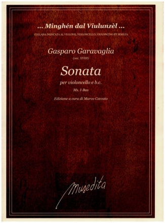 Sonata per violoncello e bc