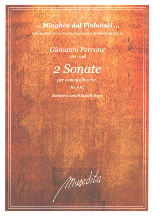 2 Sonate Ms.I-Mc per violoncello e b.c.