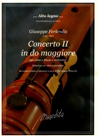 Concerto no.2 do maggiore per oboe (flauto) e orchestra per oboe e pianoforte