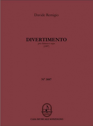 Davide Remigio Divertimento Guitar and Harp (Stimmen-Set)