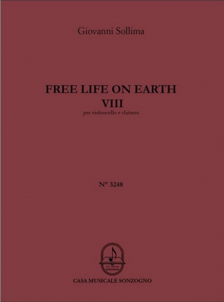 Free Life On Earth - VIII per violoncello e chitarra