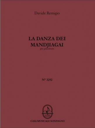 Davide Remigio La danza dei Mandjiagai Piano