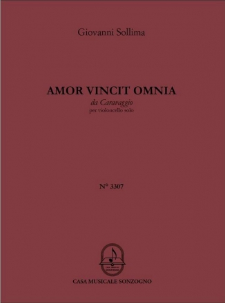 Amor vincit omnia (da Caravaggio) per violoncello