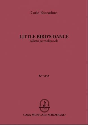 Carlo Boccadoro Little Bird's Dance Violin