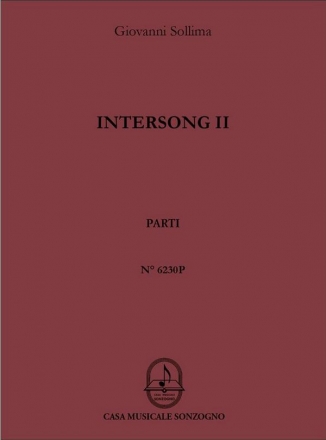 Intersong 2 fr Flte, Violine, Violoncello und Klavier zu 4 Hnden Stimmen