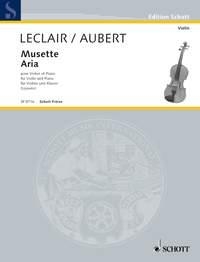 Musette / Aria fr Violine und Klavier