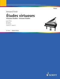 : tudes virtuoses Vol. 3 Klavier