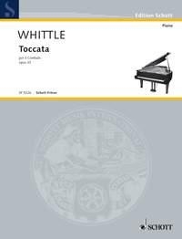 Whittle, Chris Toccata op. 33 Cembalo