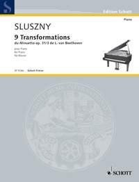 Sluszny, Naum 9 Transformations op. 31/3 Klavier