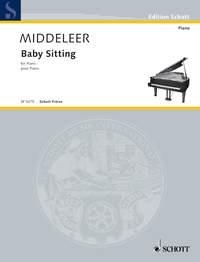 Middeleer, Jean de Baby Sitting Klavier