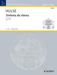 Hulse, Camil van Sinfonia da chiesa op. 144 Orgel