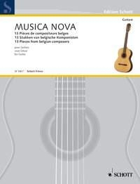 MUSICA NOVA Musica Nova Gitarre