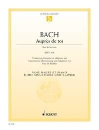 Auprs de toi BWV 508 hohe Singstimme und Klavier