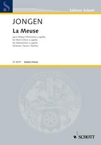 La Meuse Mnnerchor Partitur