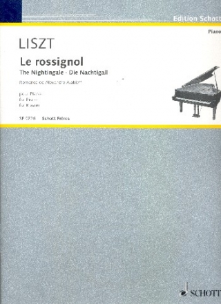 Le rossignol fr Klavier