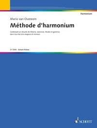 Overeem, Mario van Mthode d'harmonium Harmonium