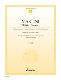 Martini, Johann-P.A. Plaisir d'amour F-Dur Klavier